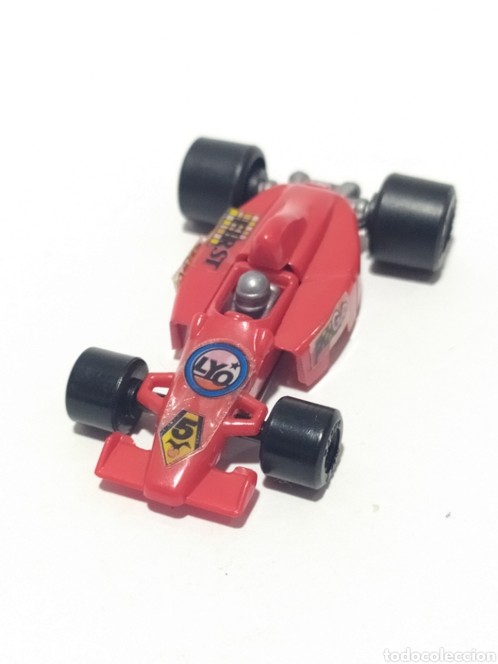Kinder Figures: Figuras PVC. Kinder. Coches de carrera. K96 N80.A&ntilde;o 1996