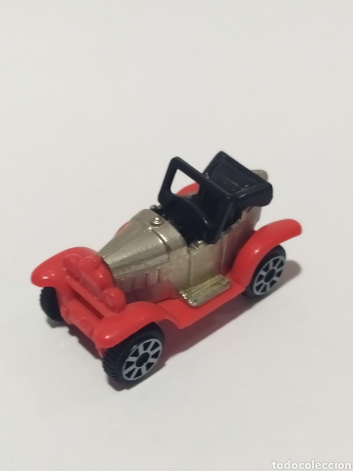 Kinder Figures: Figuras PVC. Kinder. Coches antiguos. K98 N91.A&ntilde;o 1998