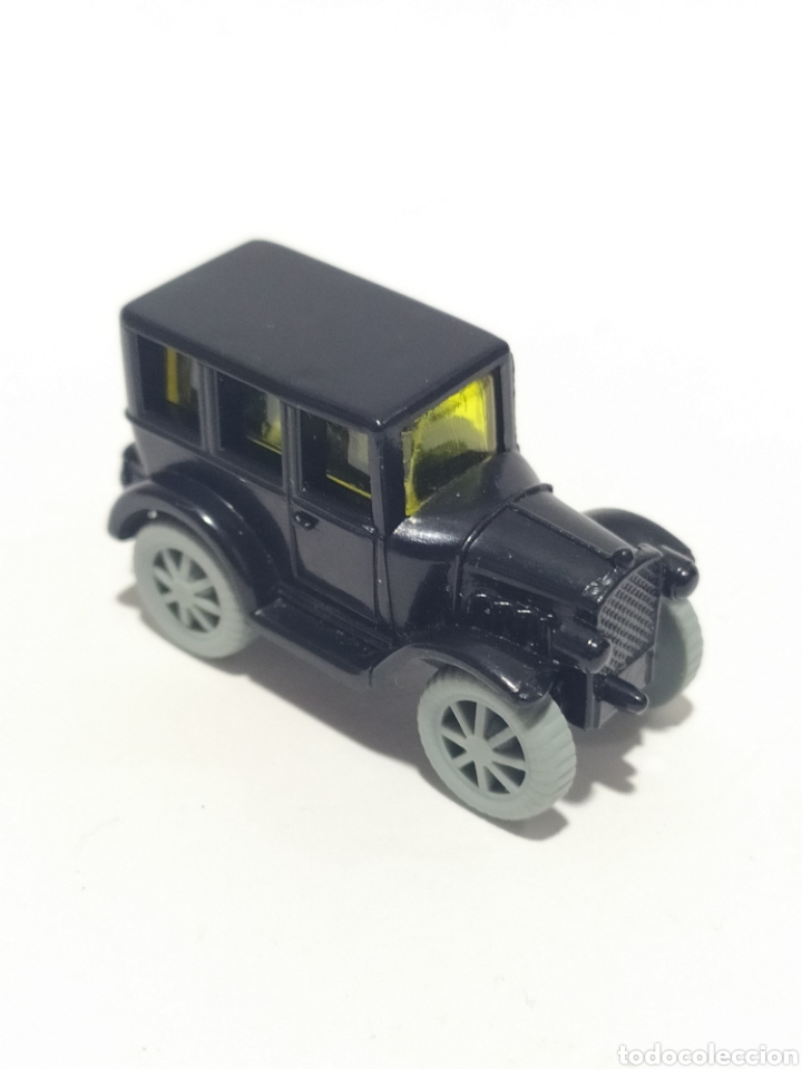 Kinder &Uuml;berraschung: Figuras PVC. Kinder. Coches antiguos.Fiat 501. K93 N91.A&ntilde;o 1993