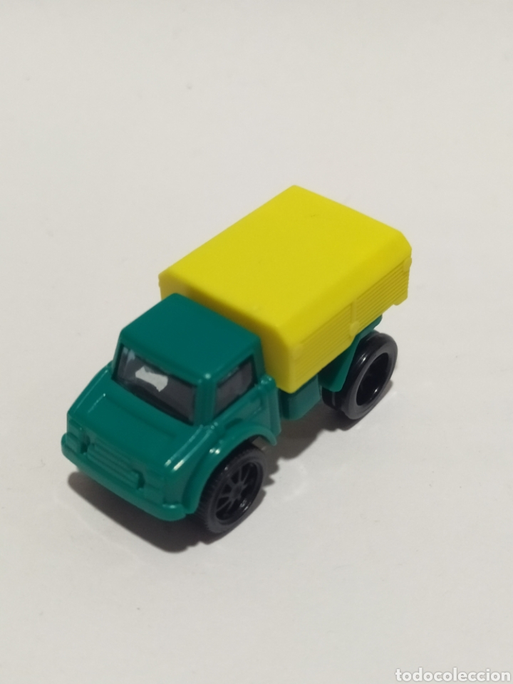 Kinder &Uuml;berraschung: Figuras PVC. Kinder. Camiones. K95 N96.A&ntilde;o 1995