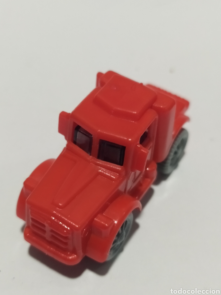 Kinder &Uuml;berraschung: Figuras PVC. Kinder. Cami&oacute;n rojo. K95 N97.A&ntilde;o 1995