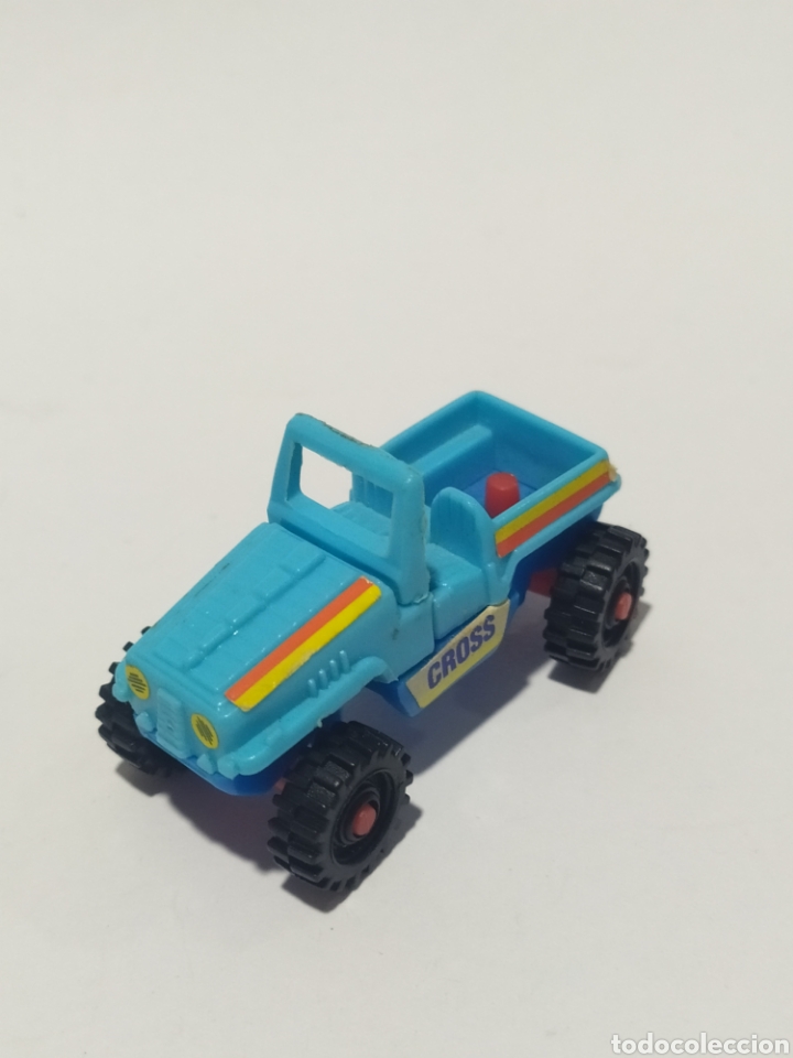 Kinder &Uuml;berraschung: Figuras PVC. Kinder. Coches. 4x4. K93 N80.A&ntilde;o 1993