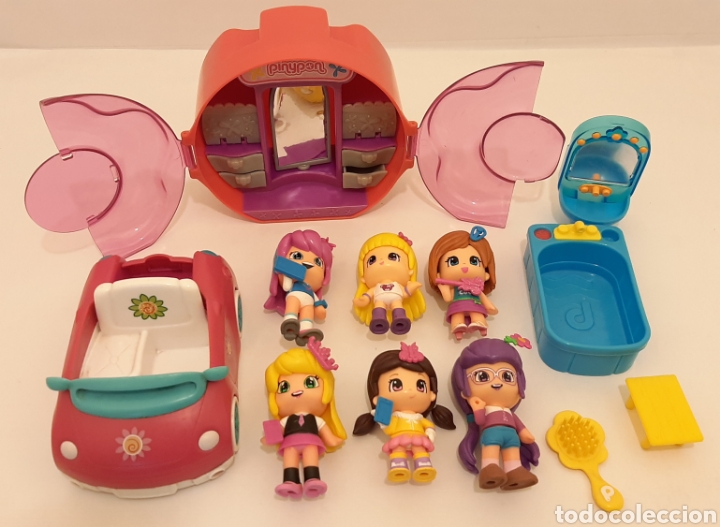 Figuras de goma y PVC: Lote variado de Pinypon - Foto 1