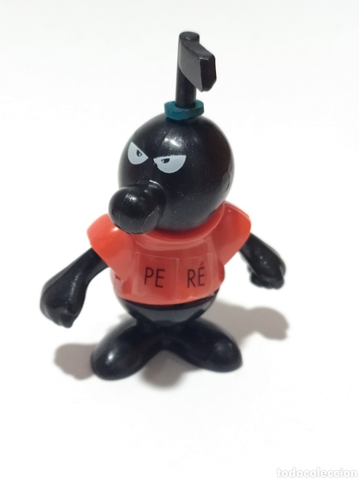 Kinder &Uuml;berraschung: Figuras PVC. Kinder.Notas musicales. S. 22 E.A&ntilde;o 2006