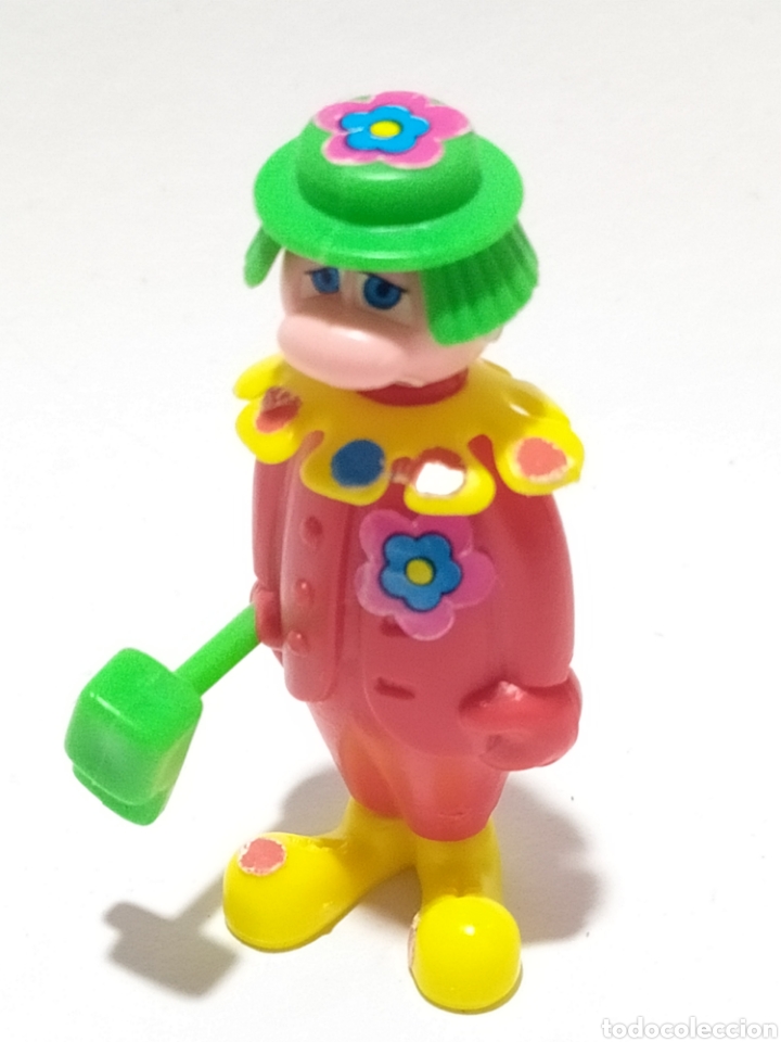 Kinder Figures: Figuras PVC. Kinder. Payaso con martillo. K93 N41.A&ntilde;o 1993