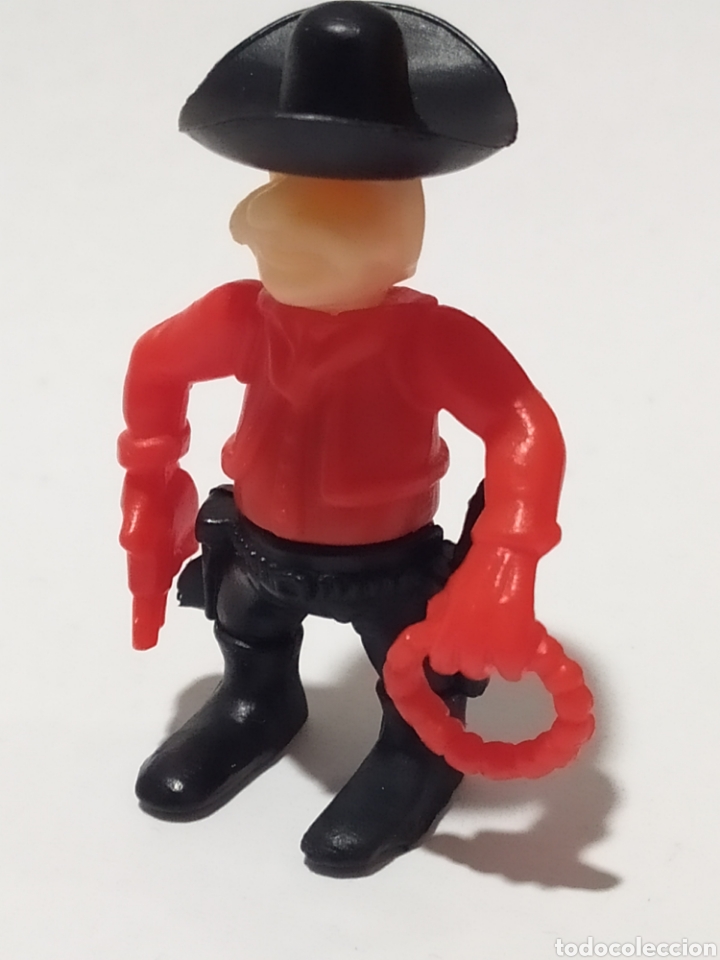 Kinder &Uuml;berraschung: Figuras PVC. Kinder.Pistolero.A&ntilde;os 90'