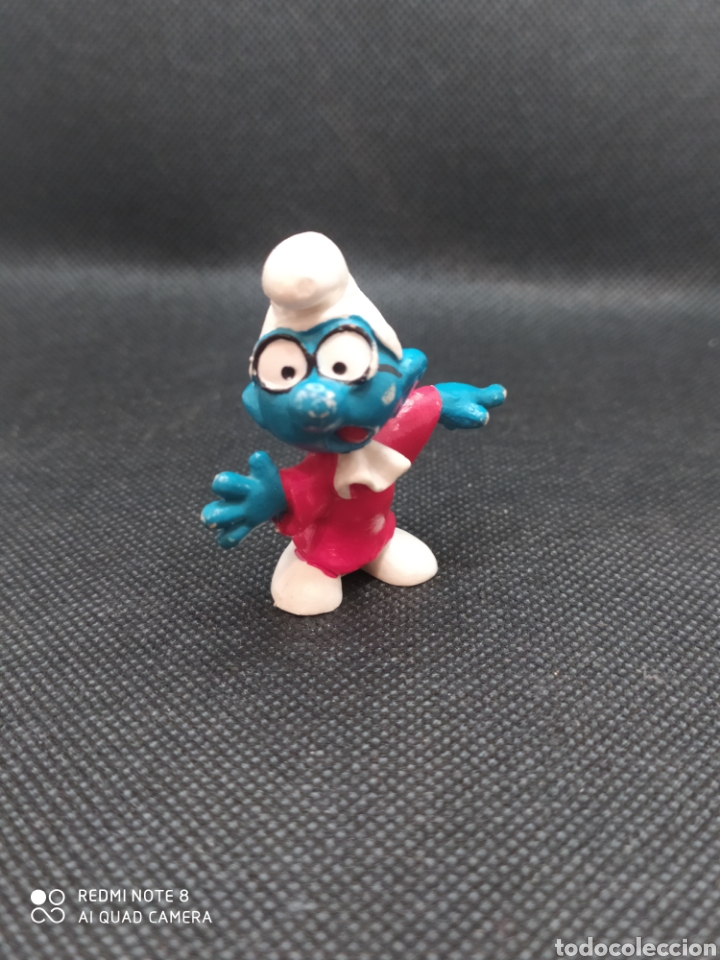 Figuras de Goma y PVC: Pitufo- Jurista
