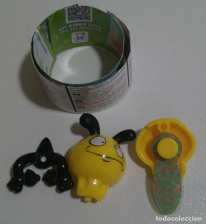 Figuras de Borracha e PVC: abeja kinder pascua papel en bpz bee abejita mu&ntilde;eco completo