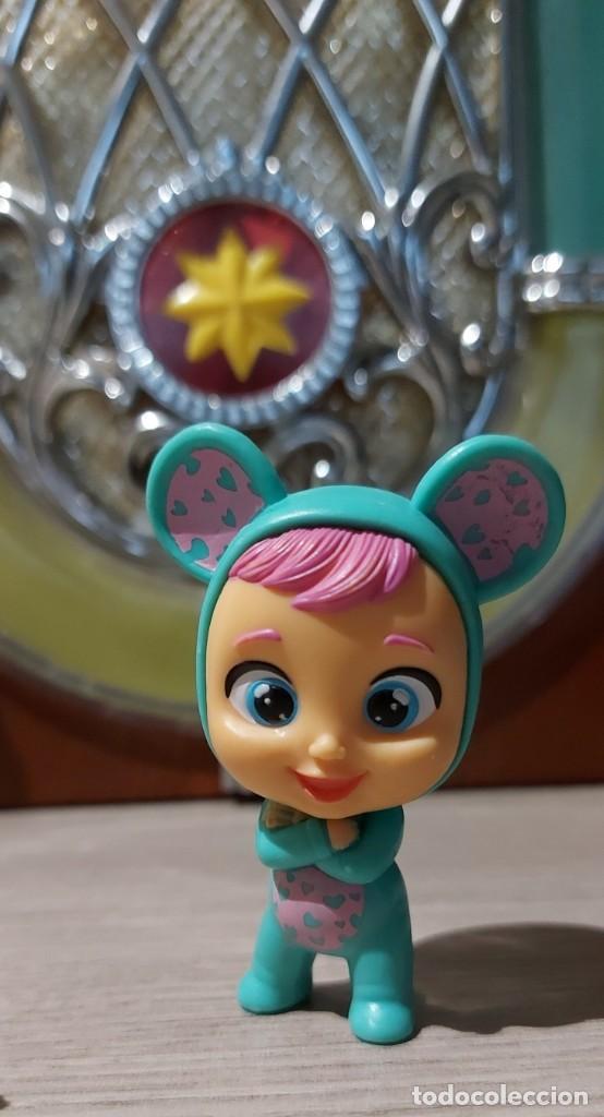 Rubber and PVC Figures: FIGURA PVC O GOMA DURA BEBE LLORON LALA