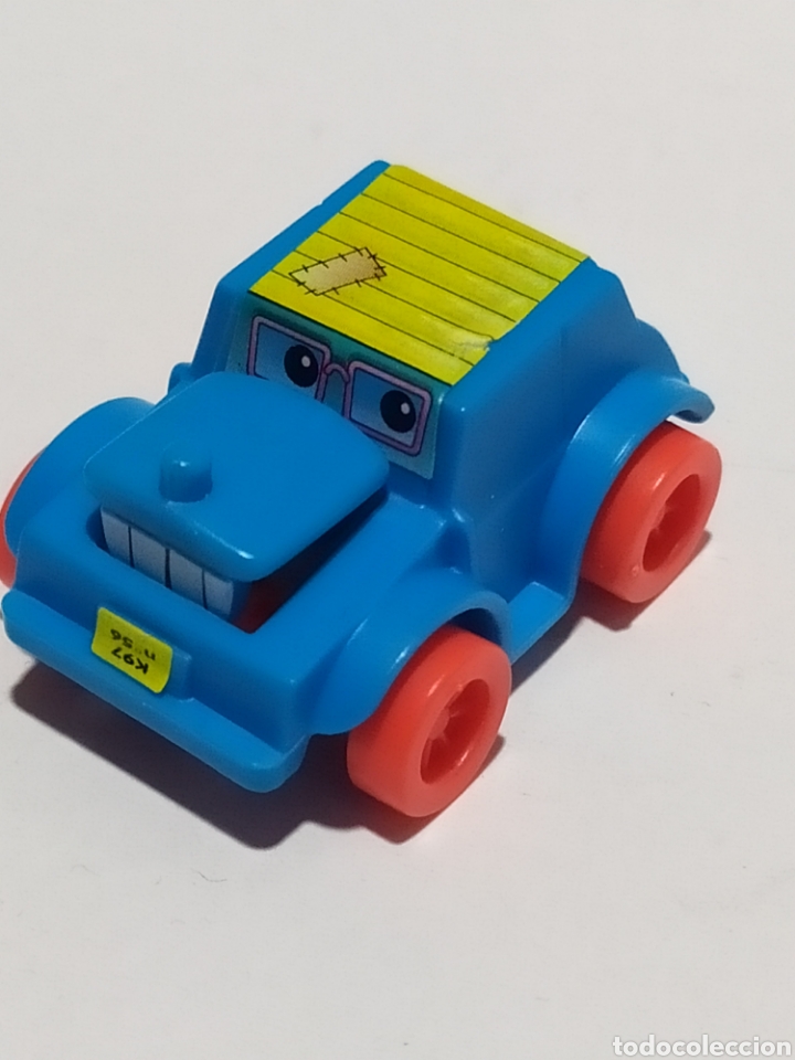Figuras de Goma Kinder: Figuras PVC. Kinder. Coches. K97 N56.A&ntilde;o 1997
