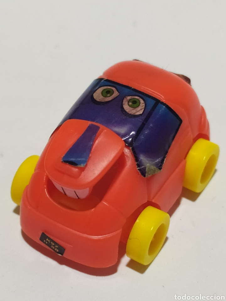 Figuras de Goma Kinder: Figuras PVC. Kinder. Coches. K97 N58.A&ntilde;o 1997