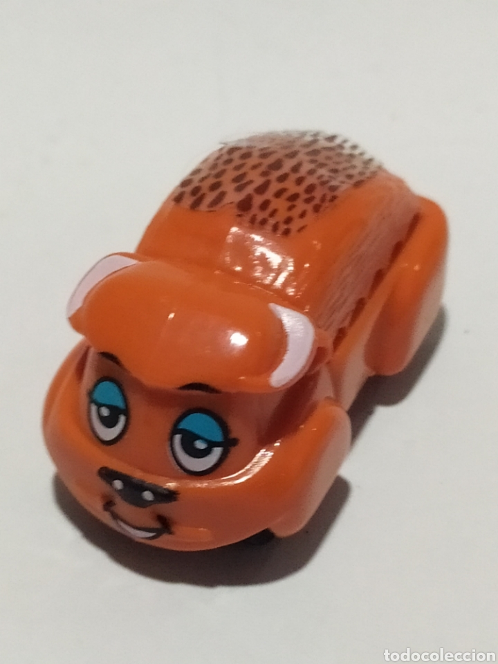 Figuras de Goma Kinder: Figuras PVC. Kinder. Coche Bison. K97 N88.A&ntilde;o 1997