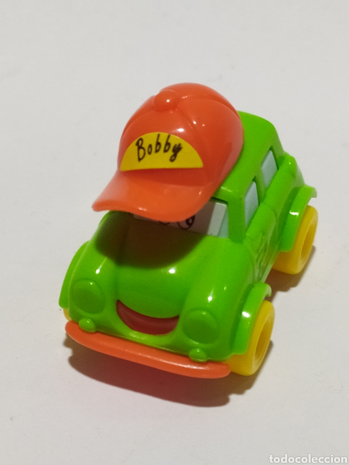 Figuras de Goma Kinder: Figuras PVC. Kinder. Coche boby. K96 N71.A&ntilde;o 1996