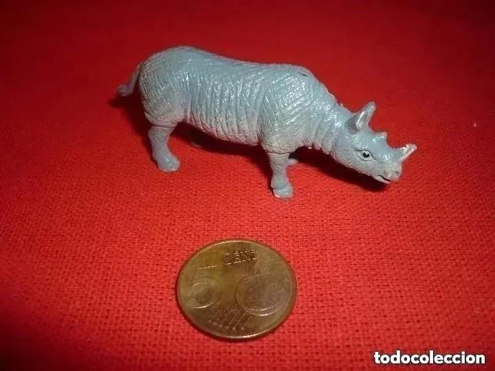 Figuras de goma y PVC: FIGURA RINOCERONTE - Foto 1