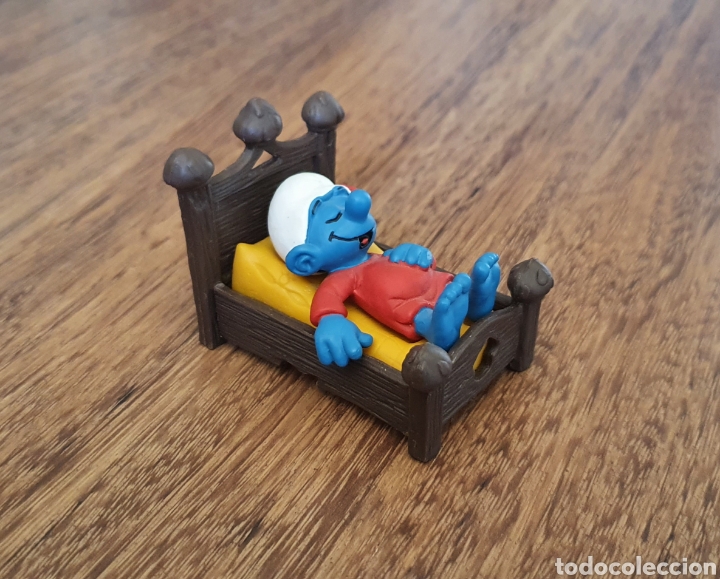 Figuras de goma y PVC: Pitufo schleich - Foto 3
