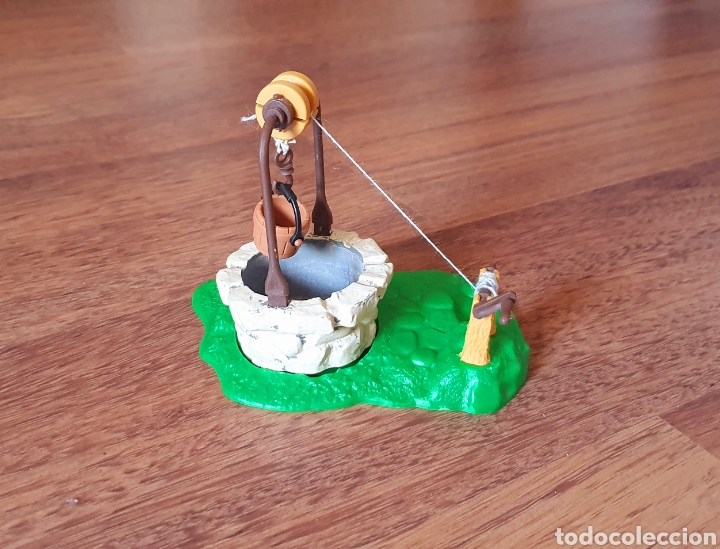 Figuras de goma y PVC: Pozo pitufos - Foto 2