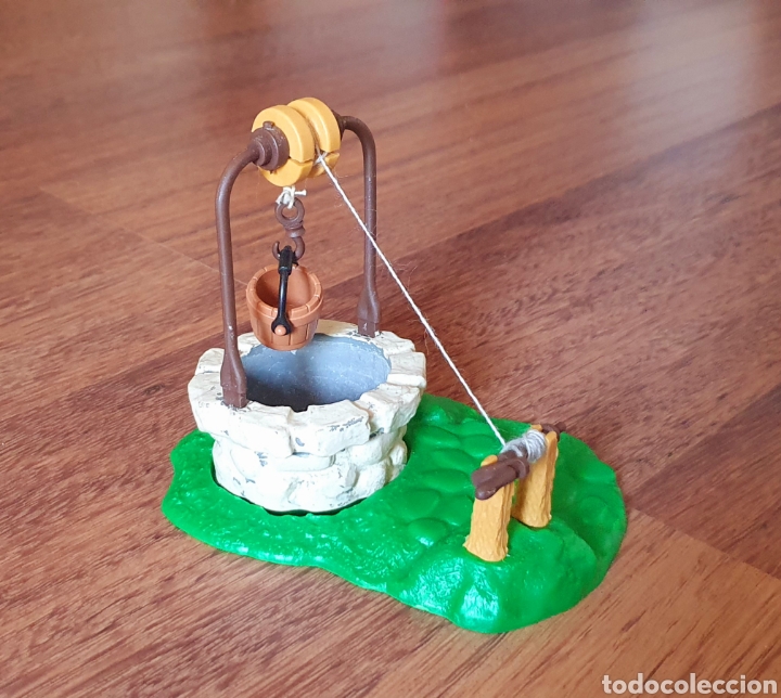 Figuras de goma y PVC: Pozo pitufos - Foto 3