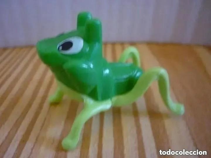 Figuras de goma Kinder: Figura Kinder - grillo - Foto 1