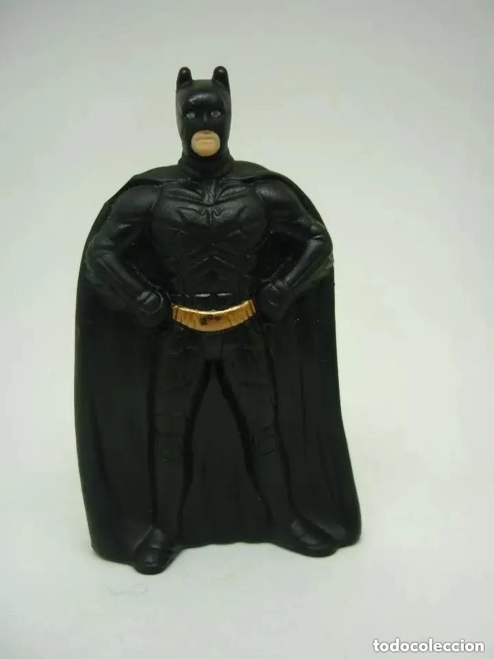 Figuras de goma y PVC: Figura Batman - Burger King 2008 - Foto 1