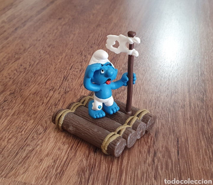 Figuras de goma y PVC: Pitufo schleich - Foto 1