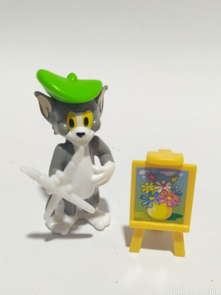 Figuras de Borracha e PVC: Figura PVC. Kinder. Tom y jerry. K99 N82. A&ntilde;o1999