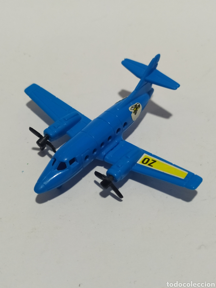 Figuras de Borracha e PVC: Figura PVC. Kinder. Aviones. K94 N06. A&ntilde;o1994