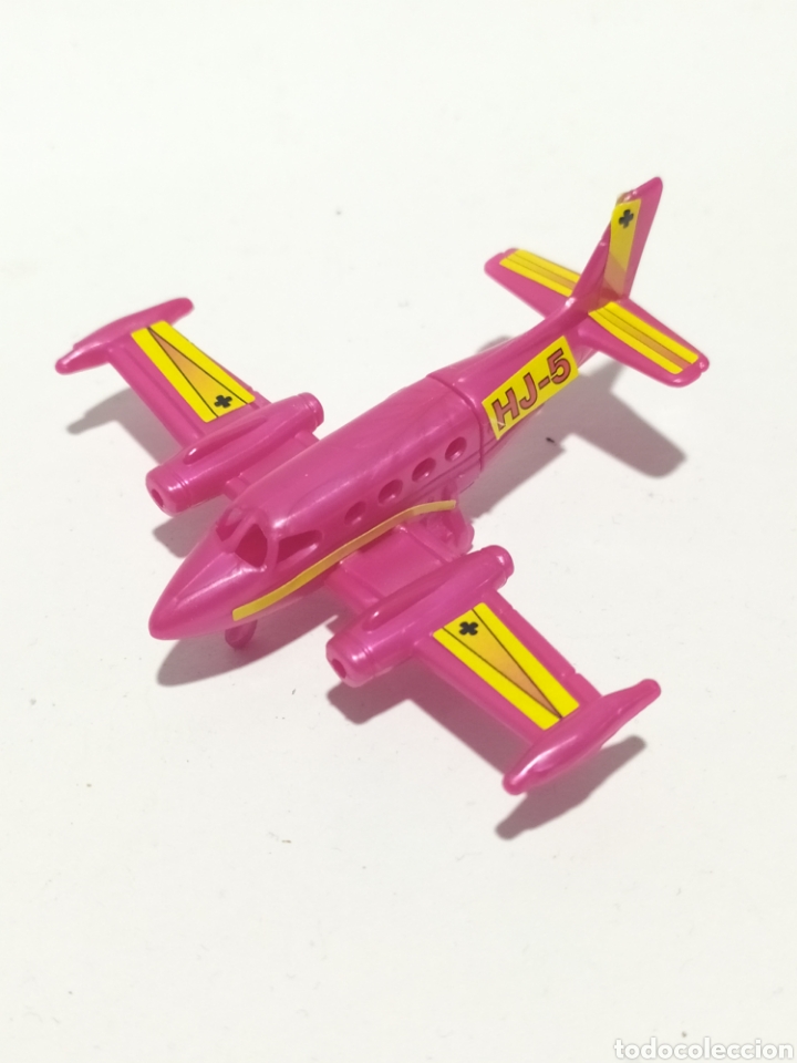 Figuras de Borracha e PVC: Figura PVC. Kinder. Aviones. K02 N25. A&ntilde;o2002