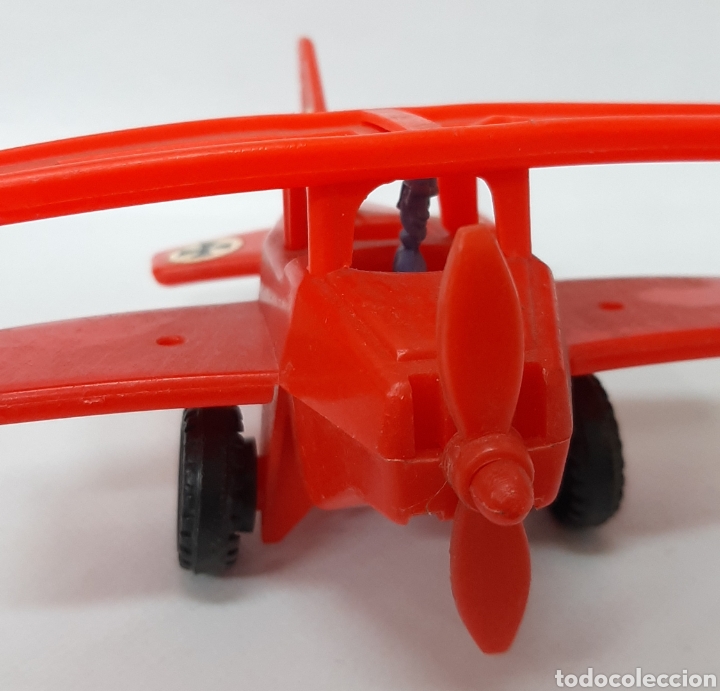 Figuras de goma y PVC: Biplano Bullycan made in spain - Foto 2