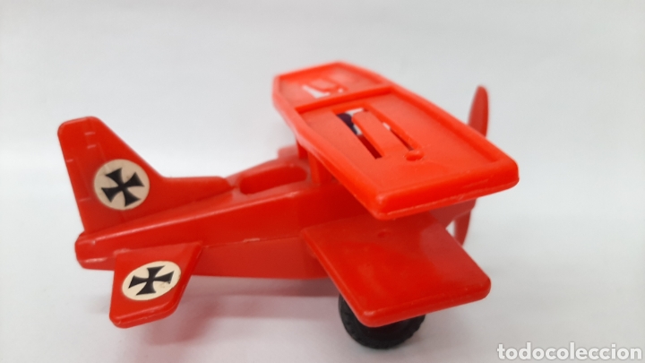 Figuras de goma y PVC: Biplano Bullycan made in spain - Foto 3