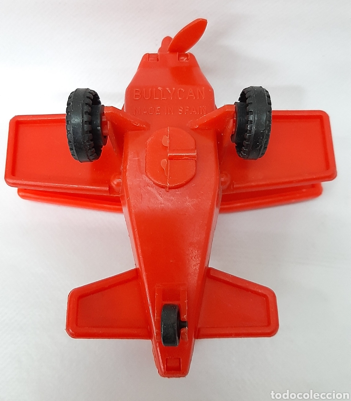 Figuras de goma y PVC: Biplano Bullycan made in spain - Foto 4