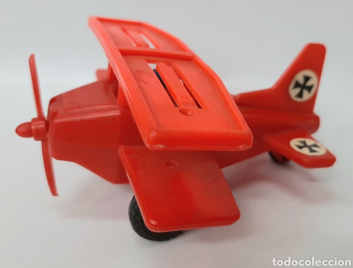 Figuras de goma y PVC: Biplano Bullycan made in spain - Foto 1
