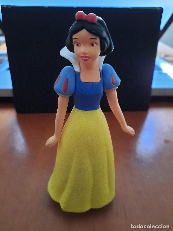 Figuras de Goma y PVC: BLANCANIEVES. DISNEY. FIGURA. 10 CM. DE ALTO. BUEN ESTADO. b-11
