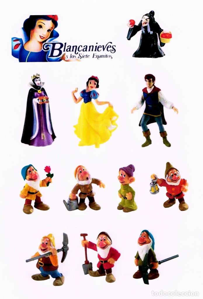 Figuras de goma y PVC: FIGURAS PVC BLANCANIEVES - BULLYLAND - Foto 1