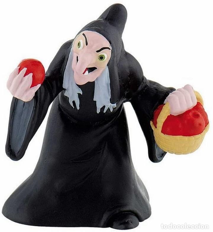 Figuras de goma y PVC: FIGURAS PVC BLANCANIEVES - BULLYLAND - Foto 2