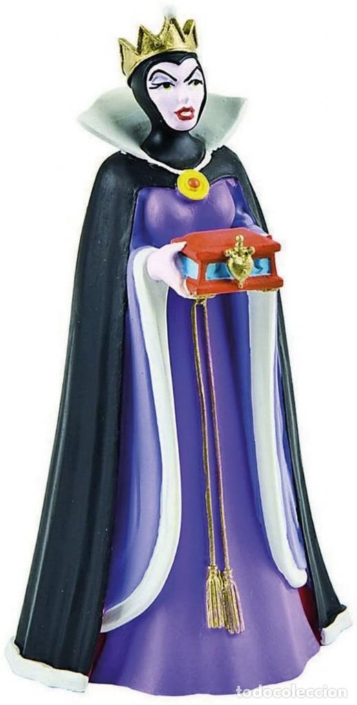 Figuras de goma y PVC: FIGURAS PVC BLANCANIEVES - BULLYLAND - Foto 3