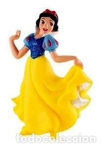 Figuras de goma y PVC: FIGURAS PVC BLANCANIEVES - BULLYLAND - Foto 4