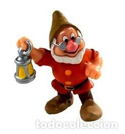 Figuras de goma y PVC: FIGURAS PVC BLANCANIEVES - BULLYLAND - Foto 6