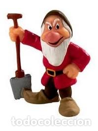 Figuras de goma y PVC: FIGURAS PVC BLANCANIEVES - BULLYLAND - Foto 9