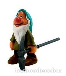 Figuras de goma y PVC: FIGURAS PVC BLANCANIEVES - BULLYLAND - Foto 11