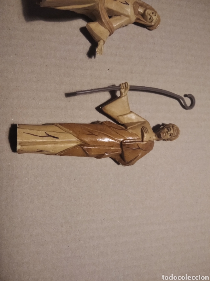 Figuras de goma y PVC: Figuras religiosas Mar&iacute;a y Jos&eacute; - Foto 3