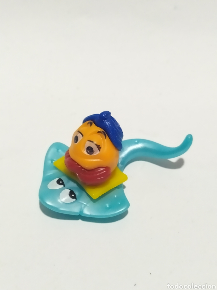 Figuras de Borracha e PVC: Figuras PVC. Kinder. K00 N98 . Animales marinos.A&ntilde;o 2000