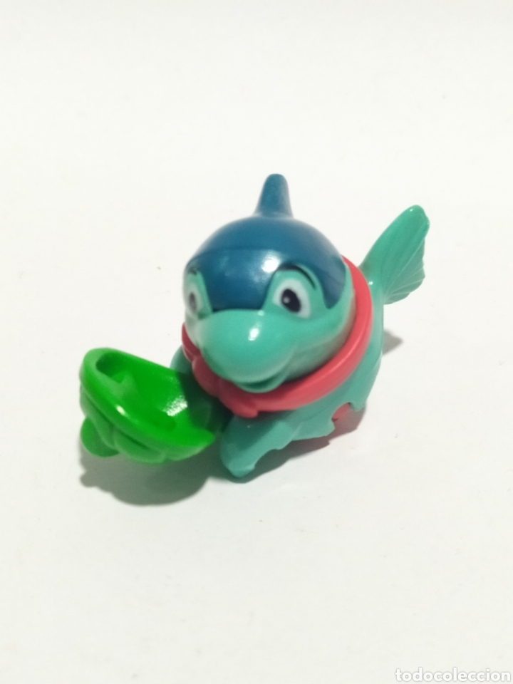 Figuras de Borracha e PVC: Figuras PVC. Kinder. K02 N55 . Animales marinos.A&ntilde;o 2000