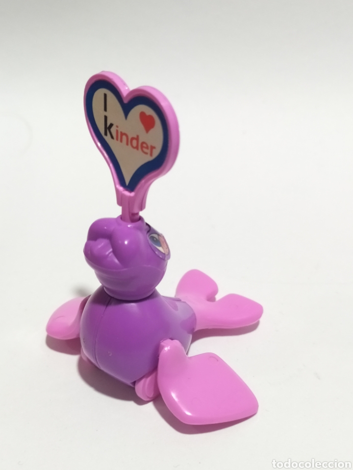 Figuras de Borracha e PVC: Figuras PVC. Kinder. K96 N19 . Foca.A&ntilde;o 1996
