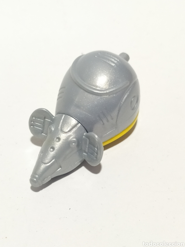 Figuras de Goma Kinder: Figuras PVC. Kinder. K00 N68 . Rat&oacute;n.A&ntilde;o 2000
