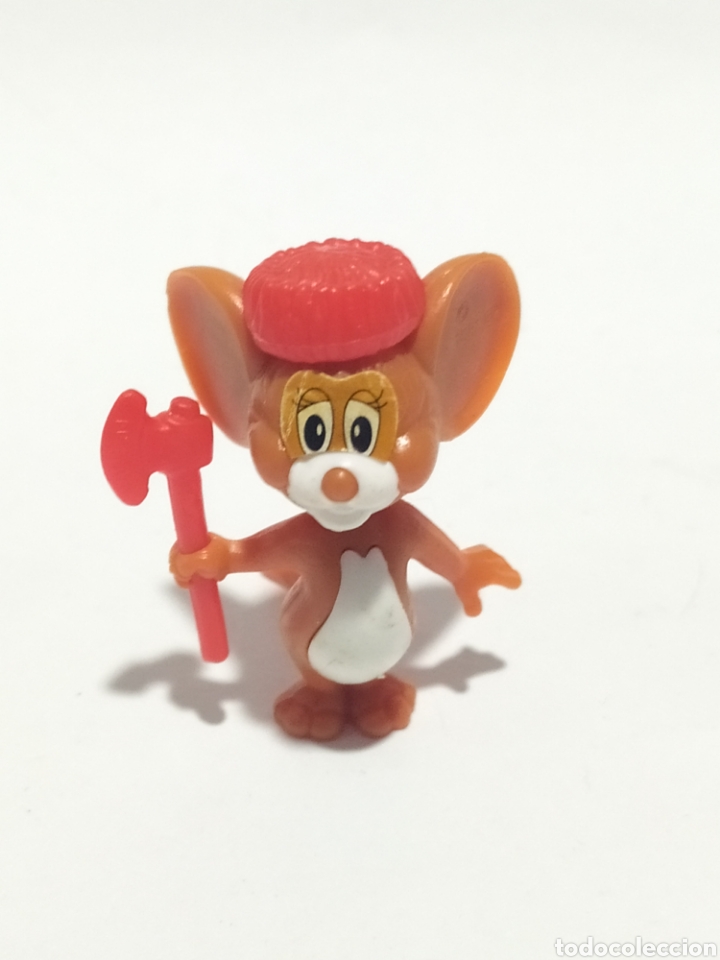 Figuras de Goma Kinder: Figuras PVC. Kinder.Tom y jerry.Jerry.K93 N54.A&ntilde;o 1993.