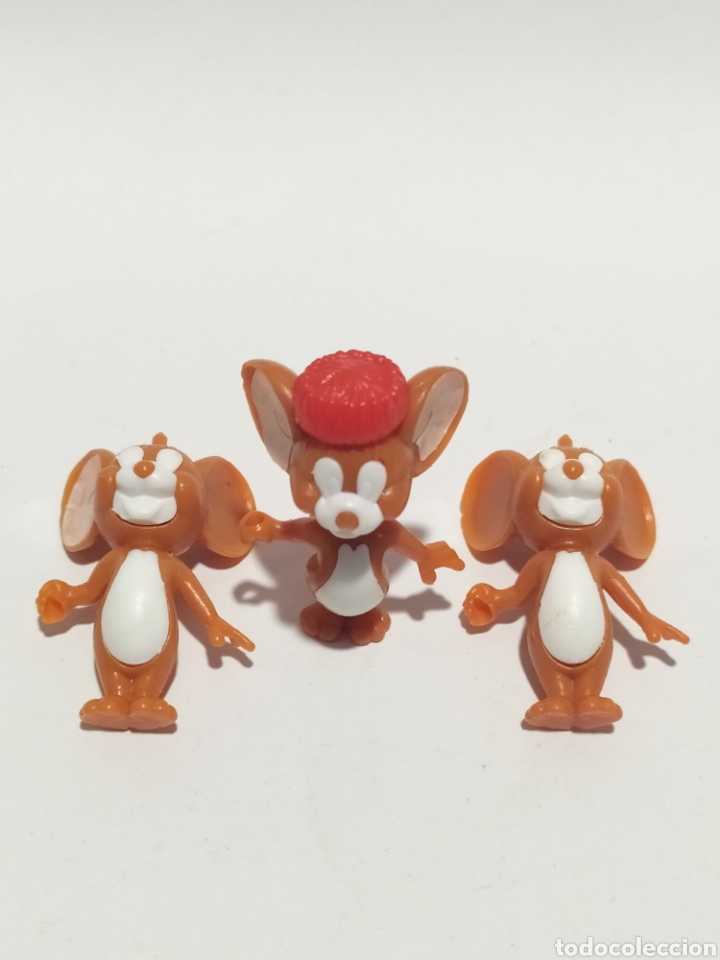 Figuras de Borracha e PVC: Figuras PVC. Kinder.Tom y jerry.Jerry.K93.A&ntilde;o 1993.Lote.