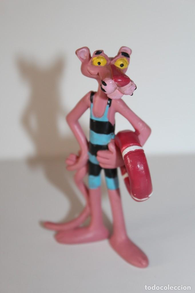 Figuras de goma y PVC: PANTERA ROSA DE PVC - COMIC SPAIN - Foto 1