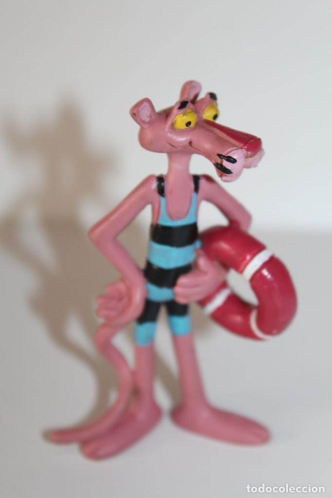 Figuras de goma y PVC: PANTERA ROSA DE PVC - COMIC SPAIN - Foto 2