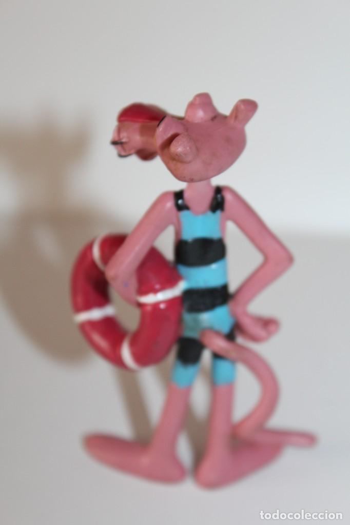 Figuras de goma y PVC: PANTERA ROSA DE PVC - COMIC SPAIN - Foto 3