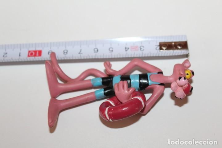 Figuras de goma y PVC: PANTERA ROSA DE PVC - COMIC SPAIN - Foto 6